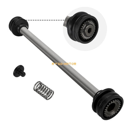 Rear Prop Drive Shaft & Coupling for Yamaha Grizzly 660 (2004–2007)