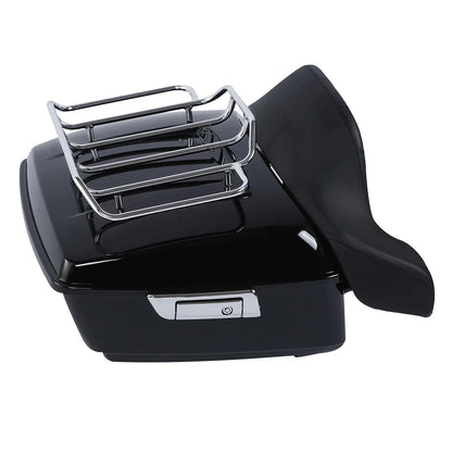 Trunk Mount Rack Docking Pad for Harley Touring Road Glide (2014–2026)
