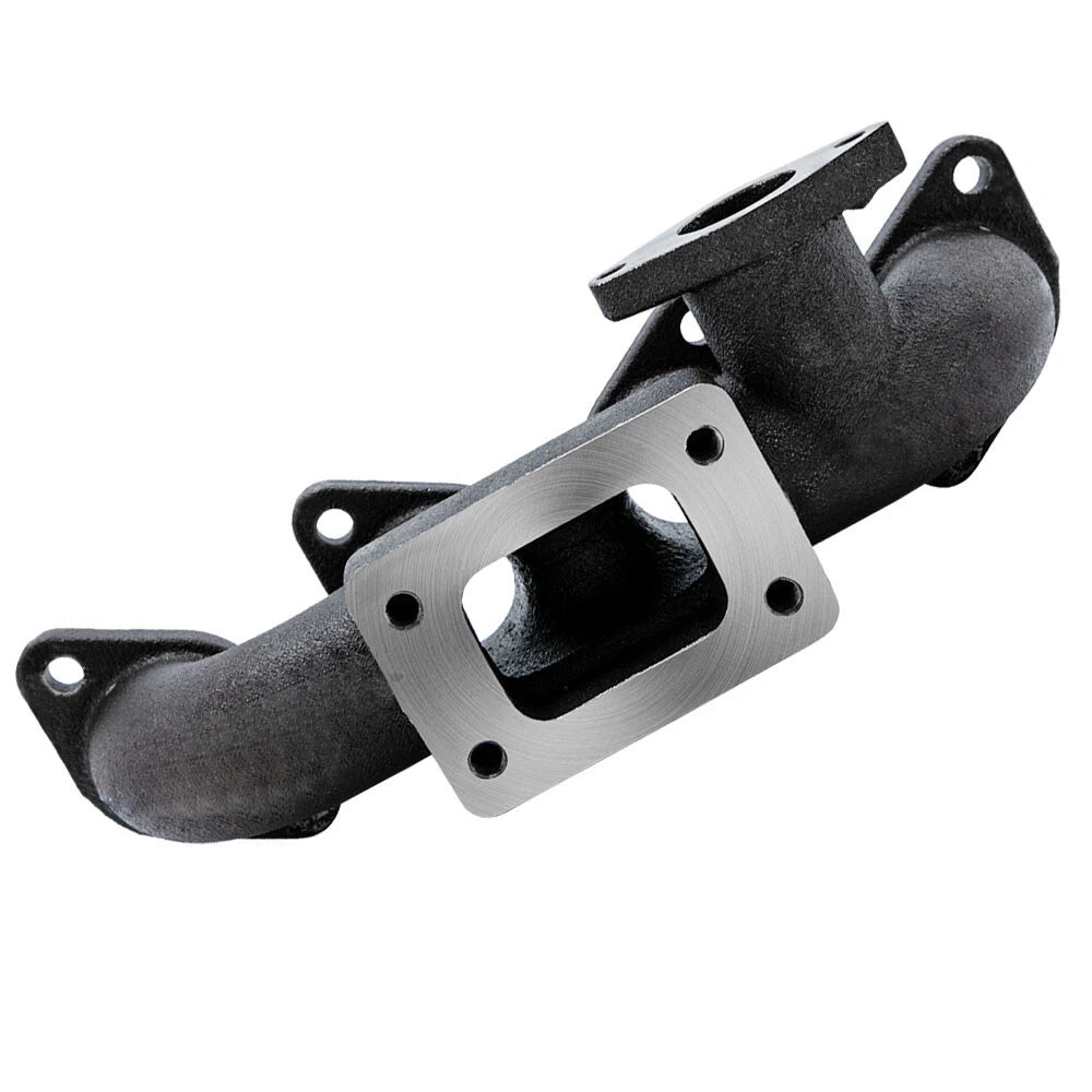 Cast Iron T3 T4 Turbo Exhaust Manifold for VW Golf 1.8L 2.0L 16V (1985–1998)
