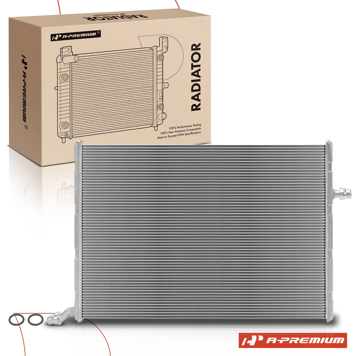Radiator for Mercedes-Benz W205 C300 C400 C450 AMG (2015–2016) 0995002003 A0995002003 CIR25000P