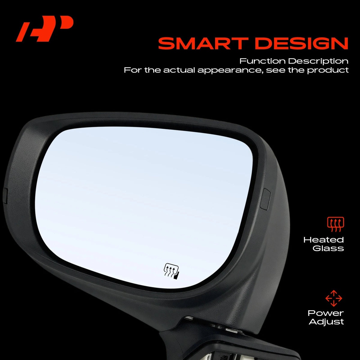 Driver Side Power Adjust Mirror for Subaru Forester (2015–2021) 91036SL380, SU1320214