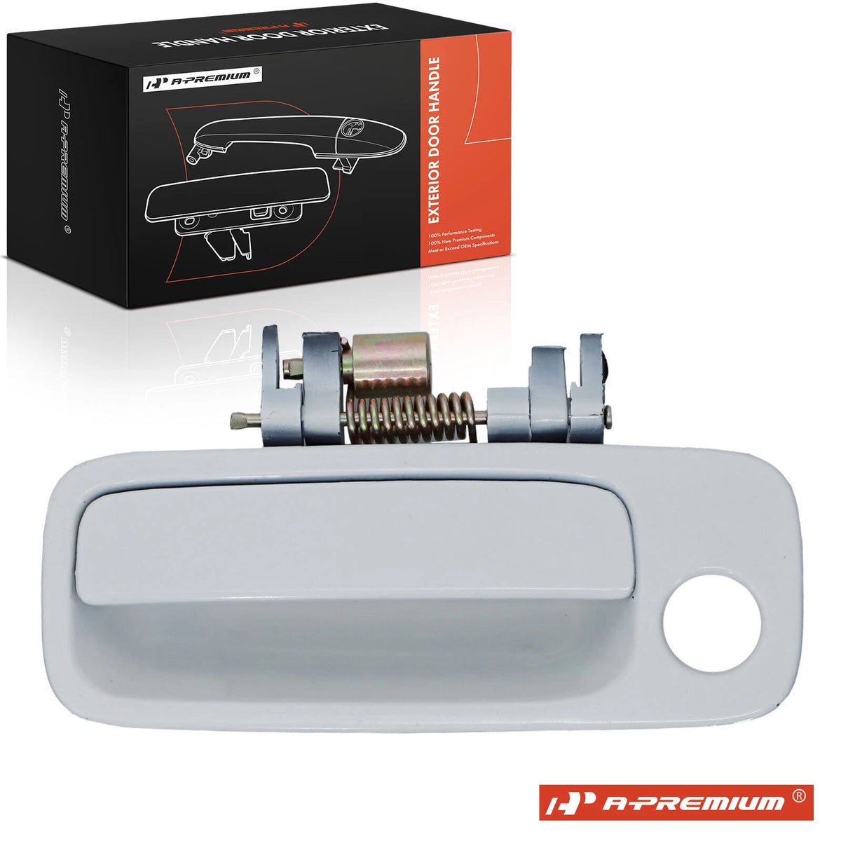 Front Left Exterior Door Handle for Toyota Camry (1997–2001) 69220-AA010-040, 69220AA010040