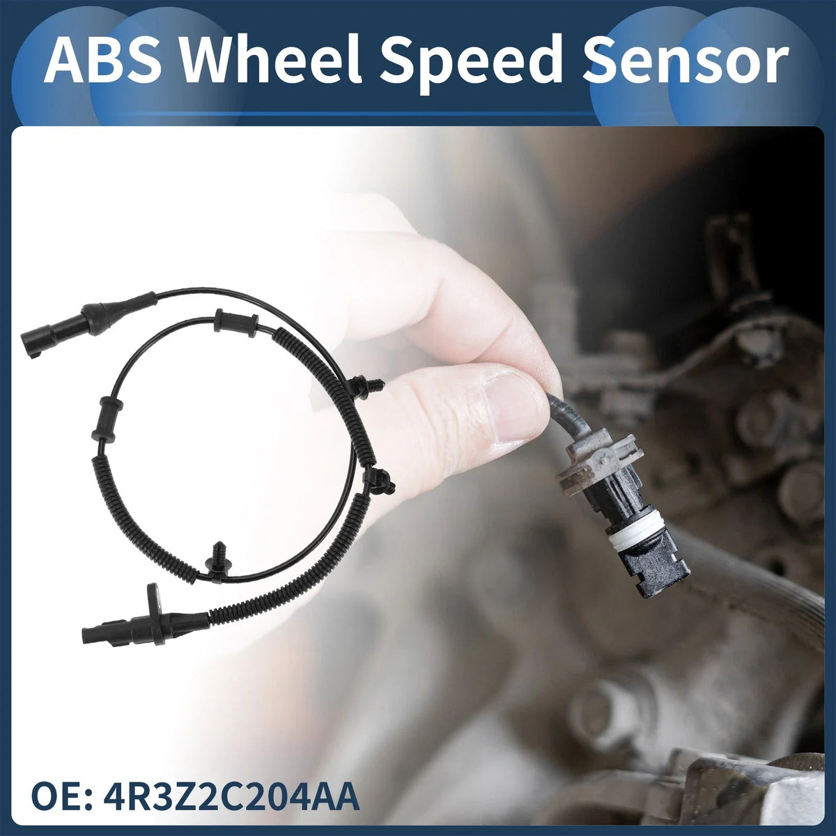 ABS Wheel Speed Sensor No. 4R3Z2C204AA for Ford Mustang (2005–2014)