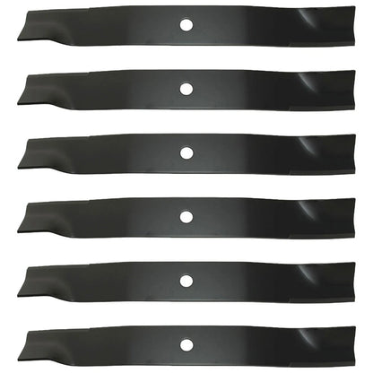 Set of 6 High Lift Mower Blades for John Deere Mowers (72" Deck)