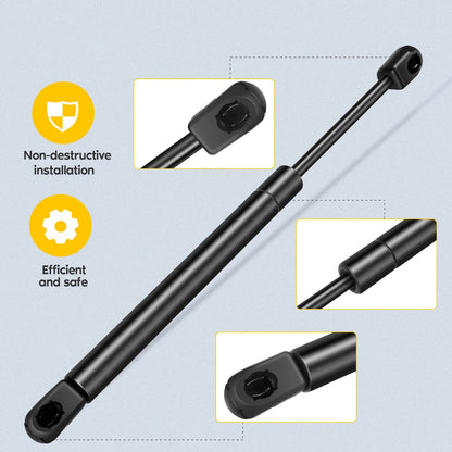 2X Rear Trunk Lift Supports for Kia Optima, Hyundai Sonata