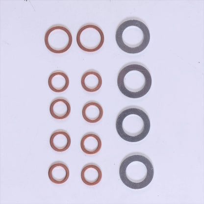 Overhaul Gasket Kit for Toyota Engine 4Y (Compatible)