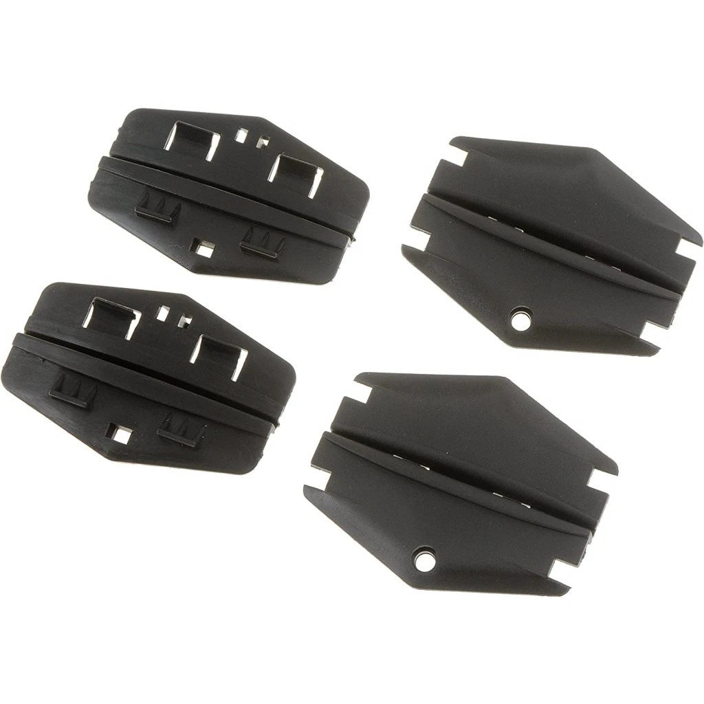 Set of 4 Window Guides for Oldsmobile Cutlass Ciera (1990–1996) ALX-PAU-MM-45332-CL360A55