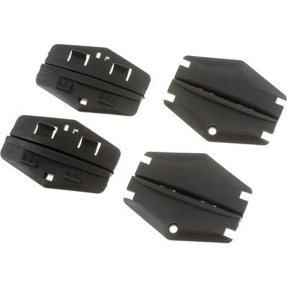 Set of 4 Window Guides for Oldsmobile Cutlass Ciera (1990–1996) ALX-PAU-MM-45332-CL360A55