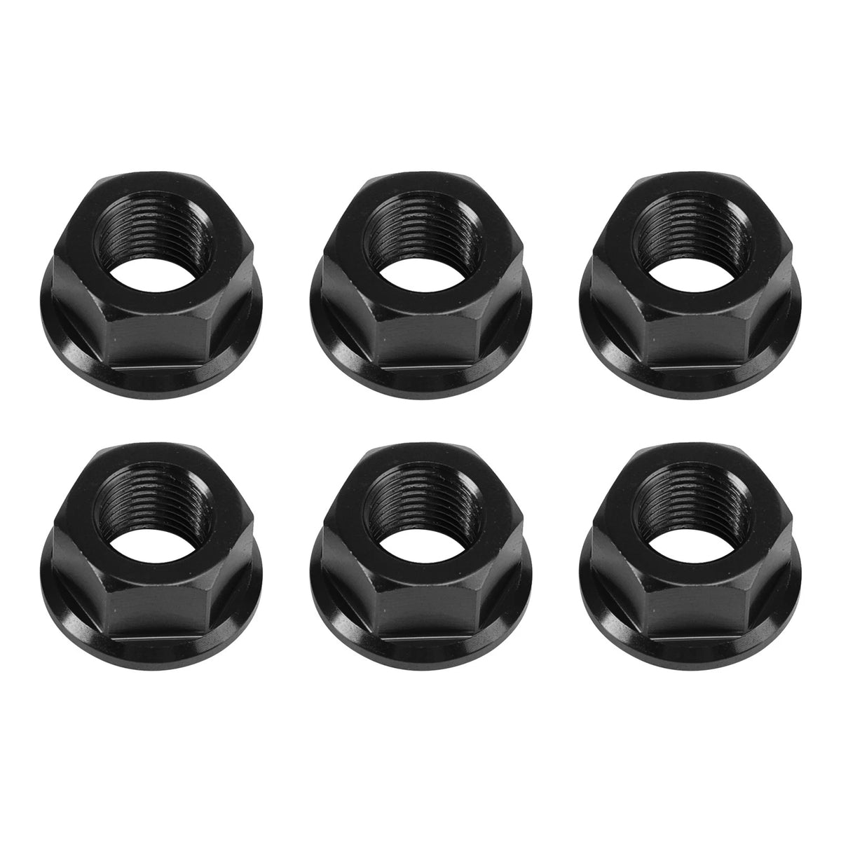 6x Rear Sprocket Nuts M10 for Ducati 1098 1098S 1098R 1198 S (2007–2011) 74810461A