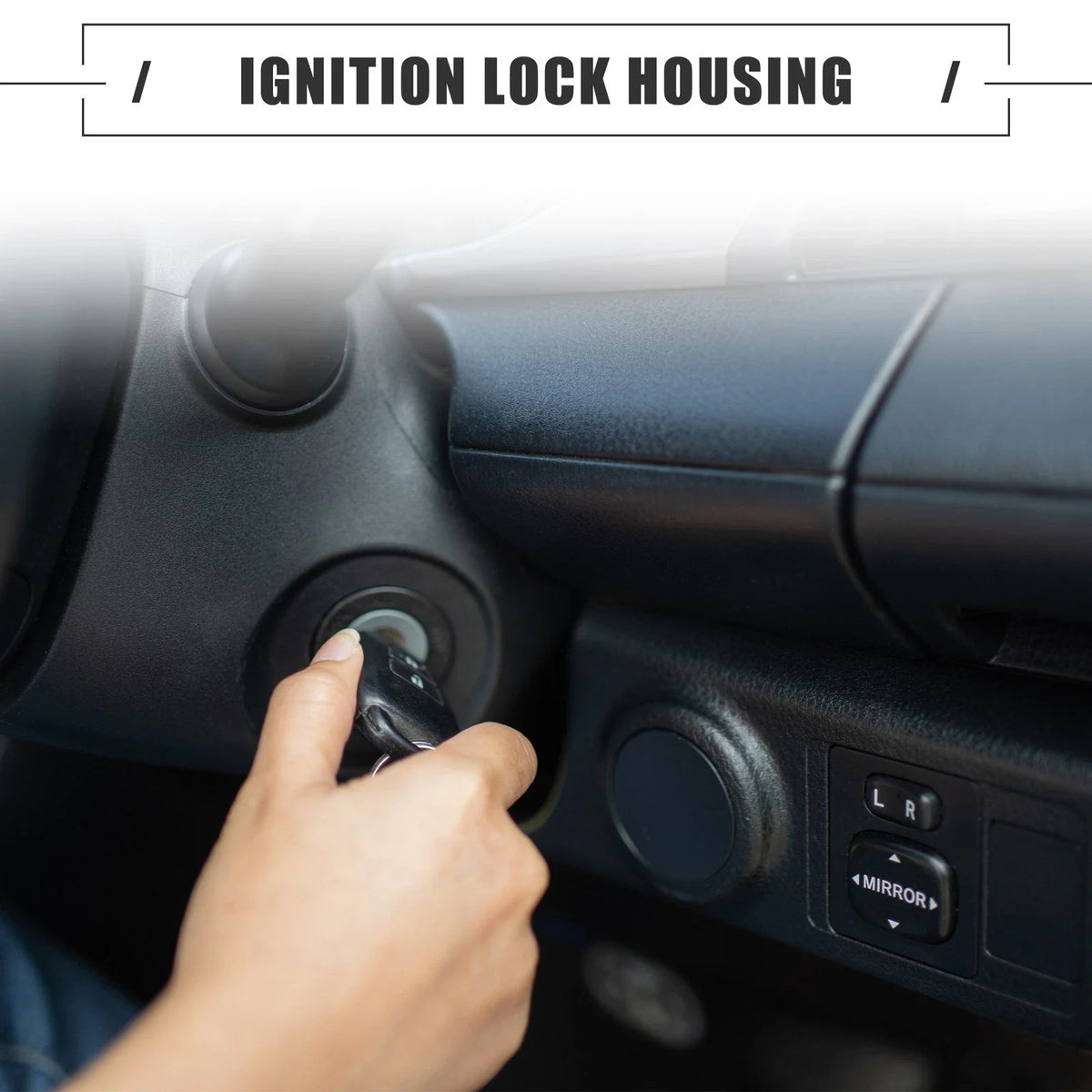 Ignition Switch Lock Cylinder for Ford Escape (2008) 9L8Z3511A Set of 1