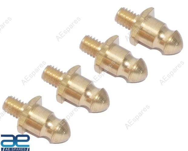Set of 4 Soft Top Snap Fastener Hooks for Suzuki Samurai SJ410 SJ413