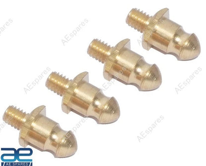 Set of 4 Soft Top Snap Fastener Hooks for Suzuki Samurai SJ410 SJ413