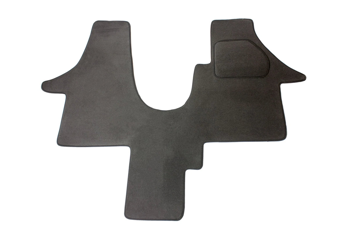 Cab Overmat for VW T5.1 (2010–2015) Right Hand Drive Single Passenger Seat