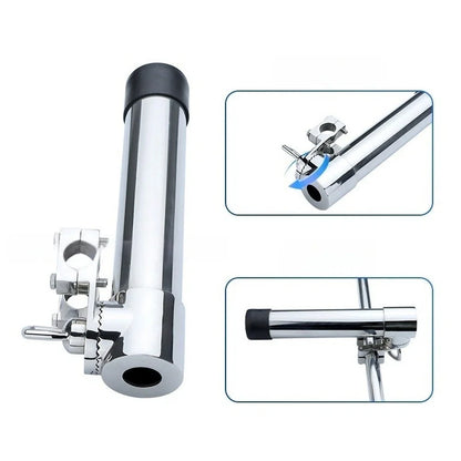 Stainless Steel Rod Holder Clamp Mount 25-32 mm for Boat (316 Grade)