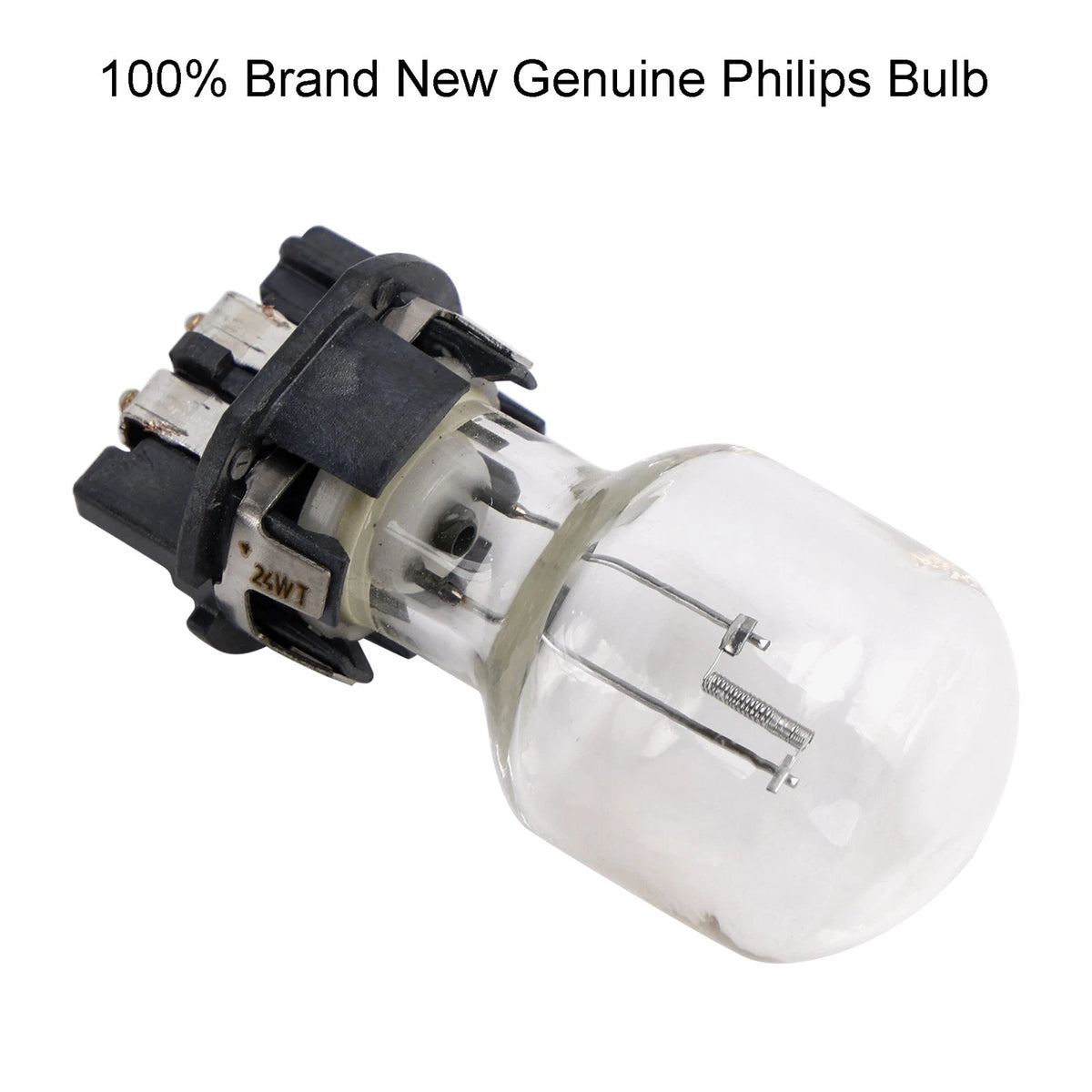 Philips 89092 PW24W Fog Light Bulb for Golf 7, BMW 316, 320 (C119-413)
