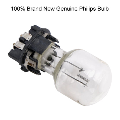 Philips 89092 PW24W Fog Light Bulb for Golf 7, BMW 316, 320 (C119-413)