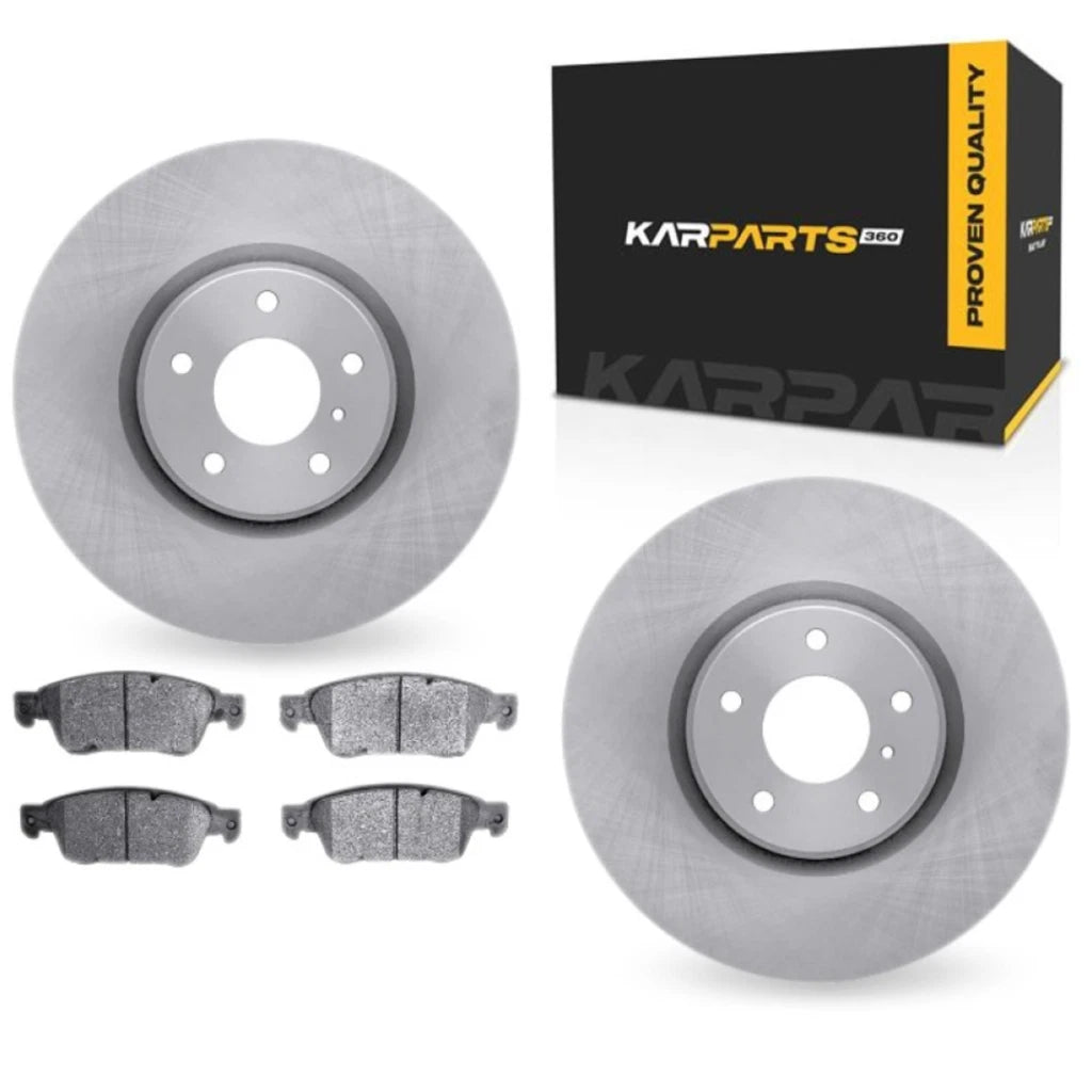 Brake Rotor Set for Infiniti Q60 (2014–2015) ALX-PAU-DF-6512-68059-CLA2