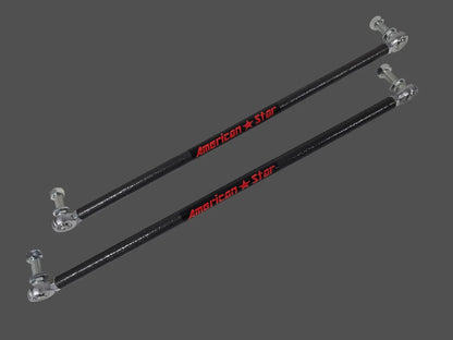 Tie Rod Kit for Scrambler 850 (2019–2025) - American Star 4130 PRO-X