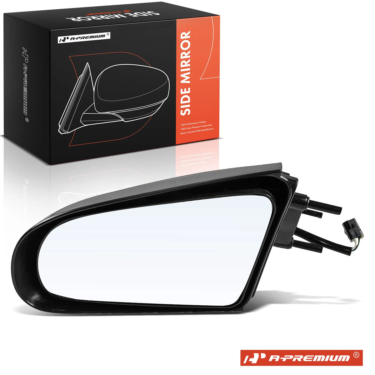 Driver Power Mirror for Buick LeSabre (1987–1991) - 20655692, GM1320196