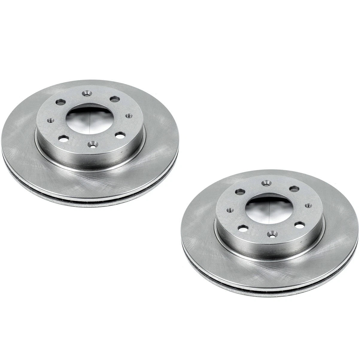 Set of 2 Powerstop Brake Discs for Honda Insight (1984–2006) - SET-P15JBR155-2