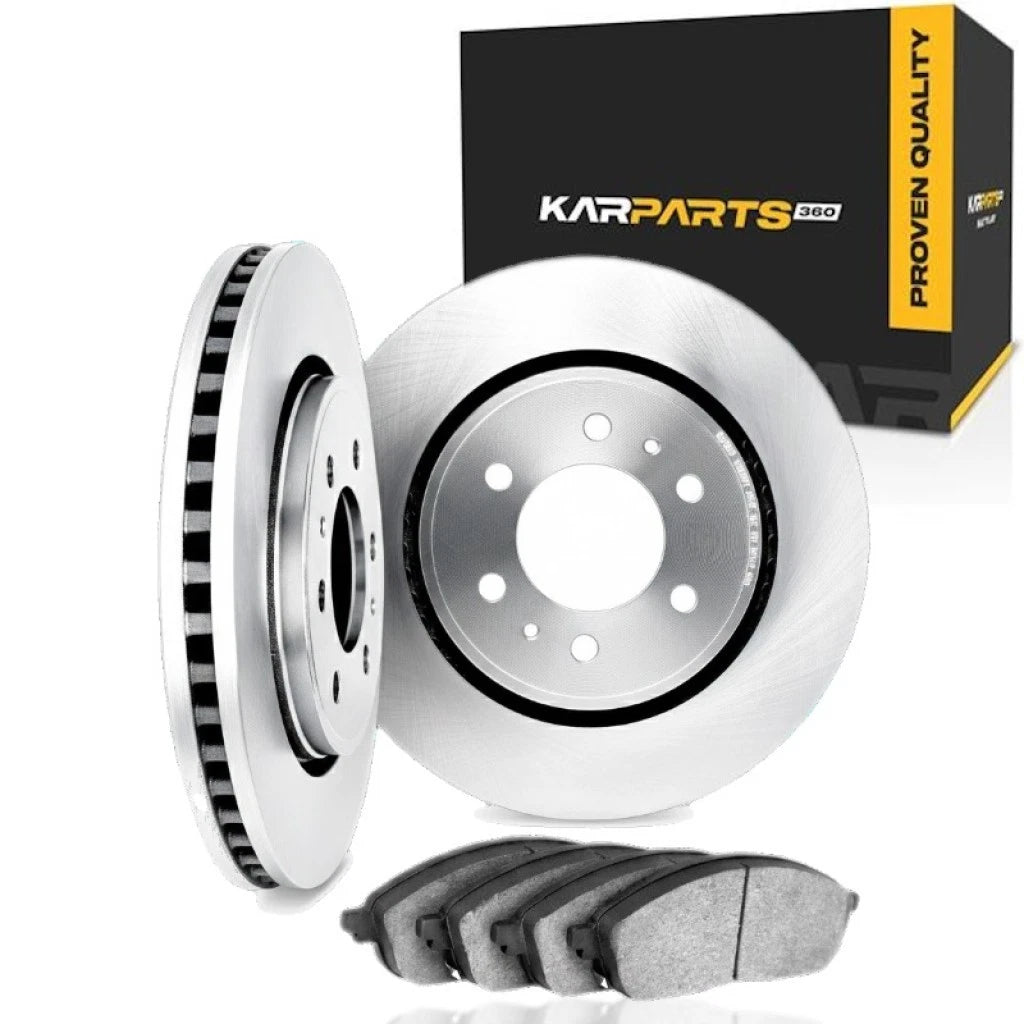 Brake Rotor Set for Chevy Colorado (2015–2020) ALX-PAU-DF-6512-48366-CLA1