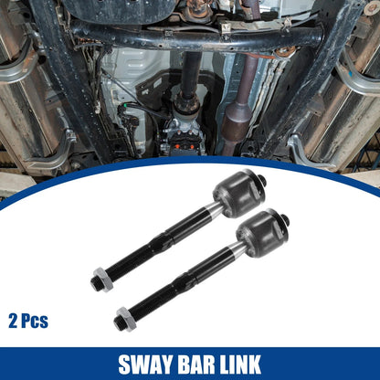 2 Pcs Front Inner Tie Rods for Ford Fusion, Lincoln MKZ, Mercury Milan (2006–2012)