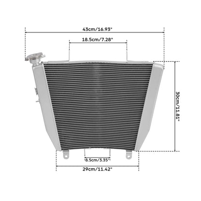 Radiator Cooler for Aprilia RSV4, Tuono V4 (2009–2024) Aluminum