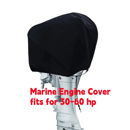 Outboard Engine Cover for 30-60 HP Marine Motor (Waterproof)