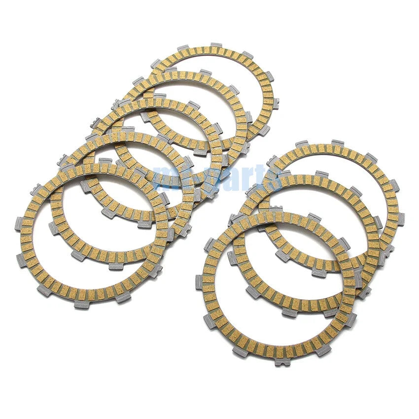 Clutch Friction Plate Kit for Yamaha YZ450F (2007–2018), YZ450FX (2016–2018), YFZ450R (2011–2014)