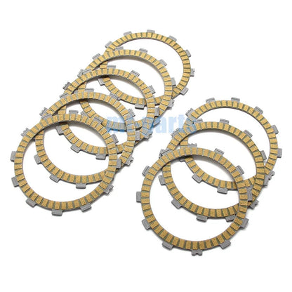 Clutch Friction Plate Kit for Yamaha YZ450F (2007–2018), YZ450FX (2016–2018), YFZ450R (2011–2014)