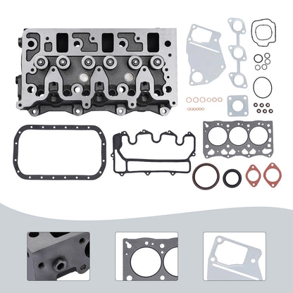 Complete Diesel Cylinder Head Gasket Set for Isuzu 3LD1 (8971634013, 8-97163401-3)