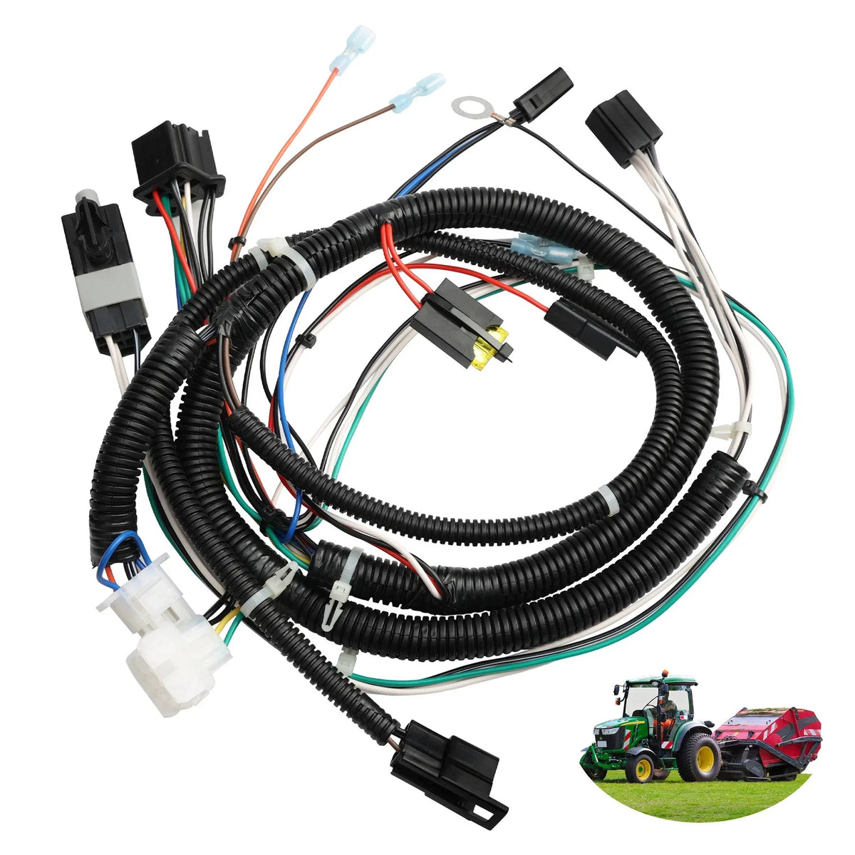 Wire Harness for Husqvarna Jonsered LT126 LT152 LT154 (532401098)
