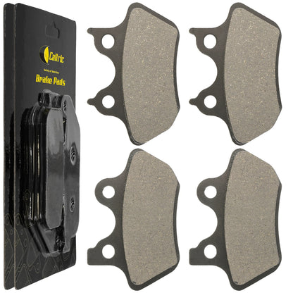 Front Brake Pads for Harley Davidson FLSTCi 1450 Heritage Softail C (2005–2006) HU3386MP136LR
