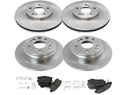 Brake Pad and Rotor Kit for Acura TL (1999–2003) 99818DQCG