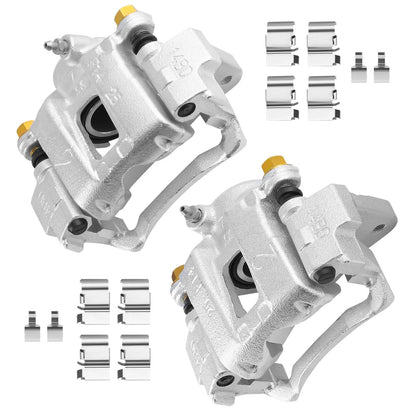 Rear Brake Calipers w/Brackets for Toyota 4Runner (2003–2009)