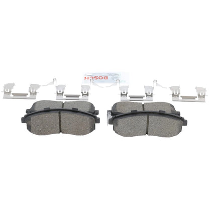 2X BC815B Brake Pad Sets for Nissan Sentra Altima (2003–2019)