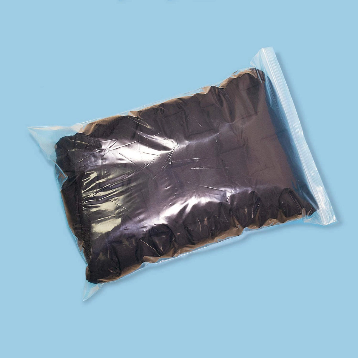 500 Count Clear Reclosable Zip Bags 13" x 15"