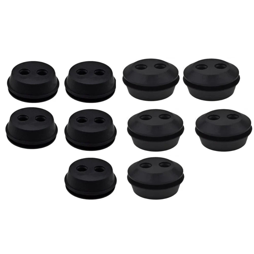2X 21.5mm Rubber Grommet for Trimmer Fuel Tank (10 Pack)