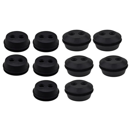 2X 21.5mm Rubber Grommet for Trimmer Fuel Tank (10 Pack)