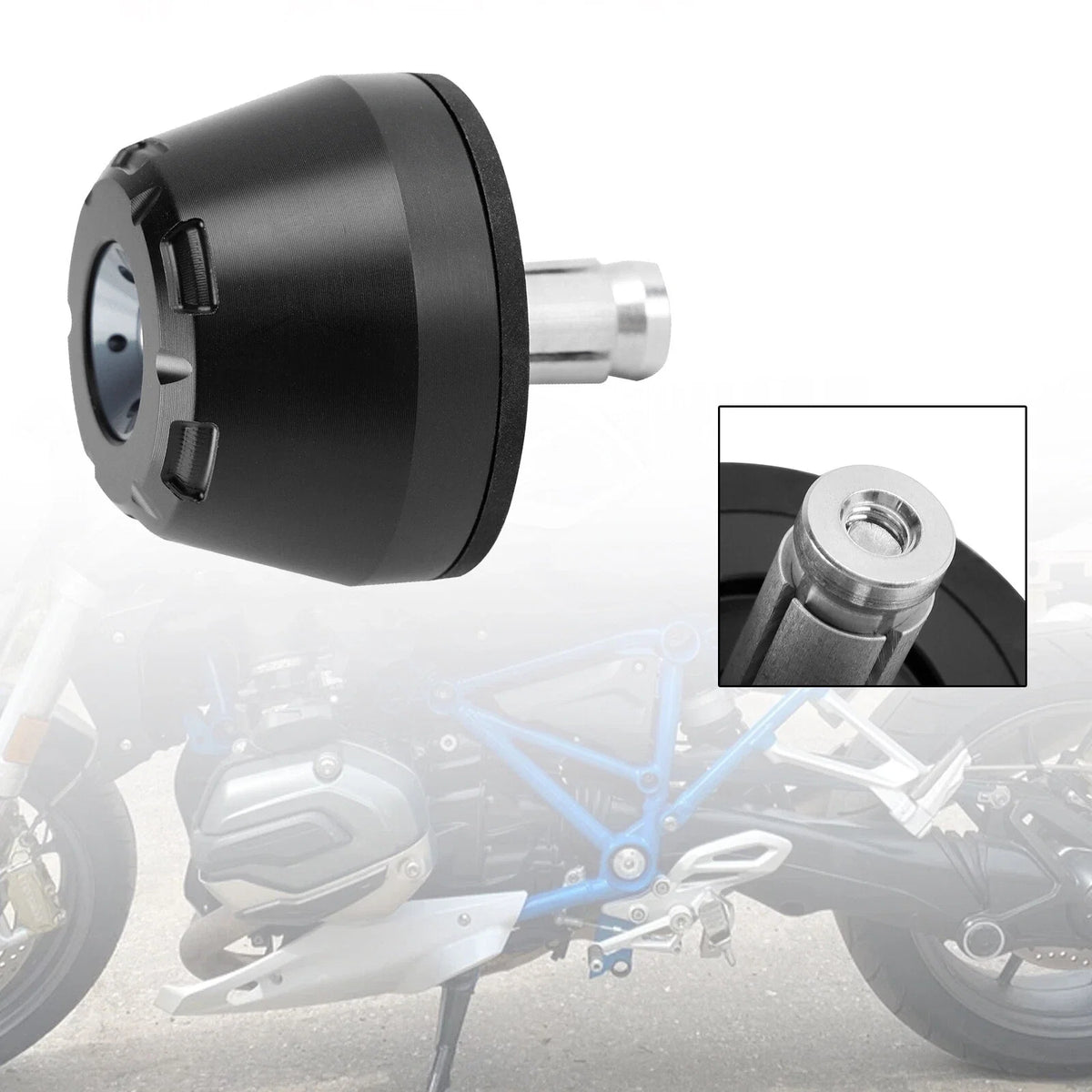 Rear Axle Fork Guard Slider for BMW R1200 R1300 (2014–2020)