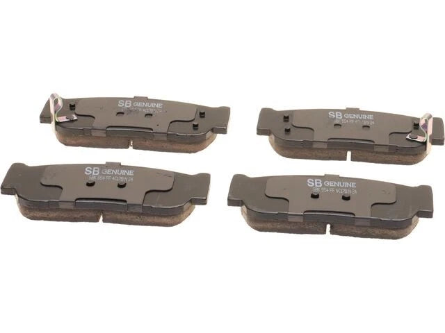 Brake Pad Set for Kia Sorento (2003–2009) 65235CKZB