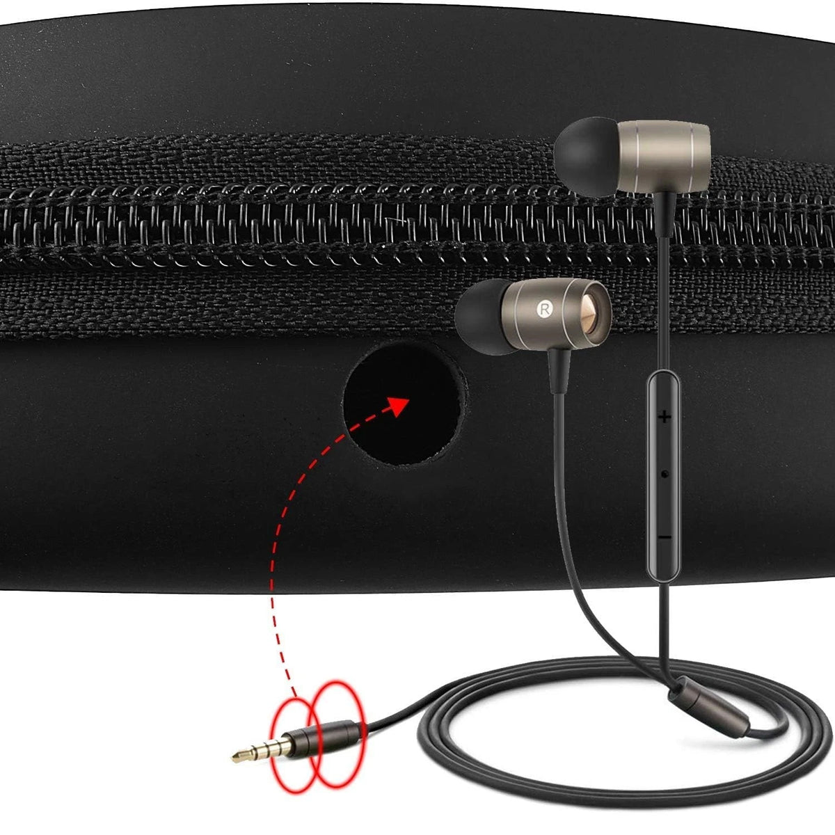 Portable CD Player Case for Deluxe, ARAFUNA, GPX, Soulck
