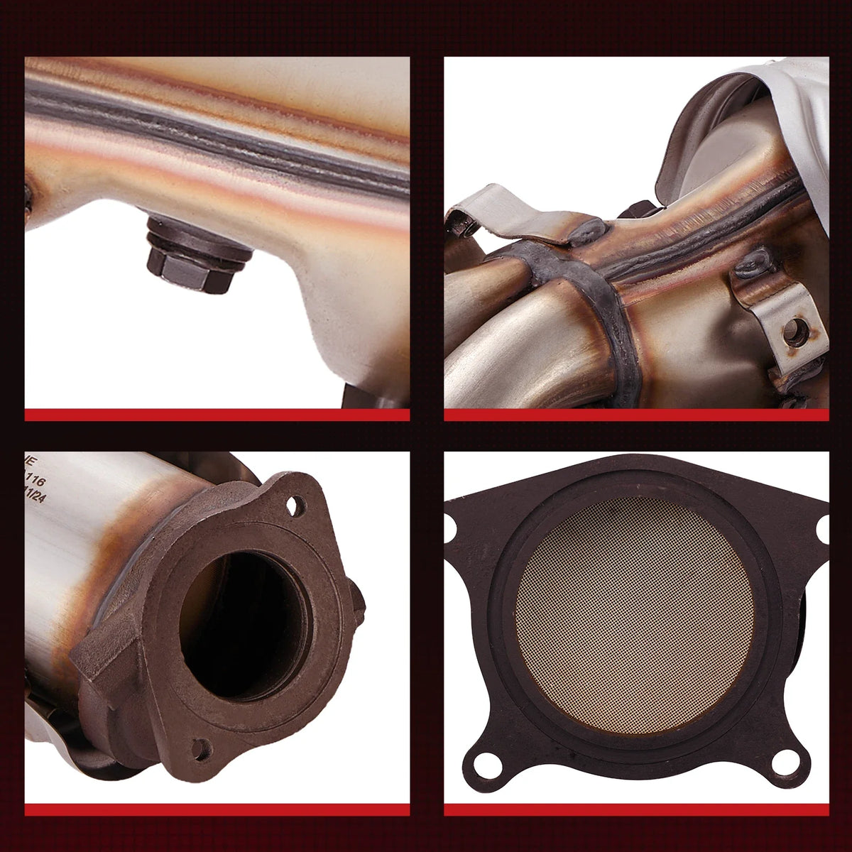 Catalytic Converter for Toyota Camry Solara (2006–2009) 2.4L L4