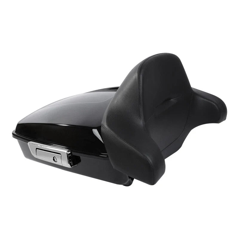 Chopped Trunk Backrest Mount Base Plate for Harley Touring Road Glide (2014–2023)