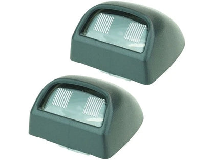 License Plate Light Lens Set for Chevrolet Silverado 1500 HD (77487WNZK)