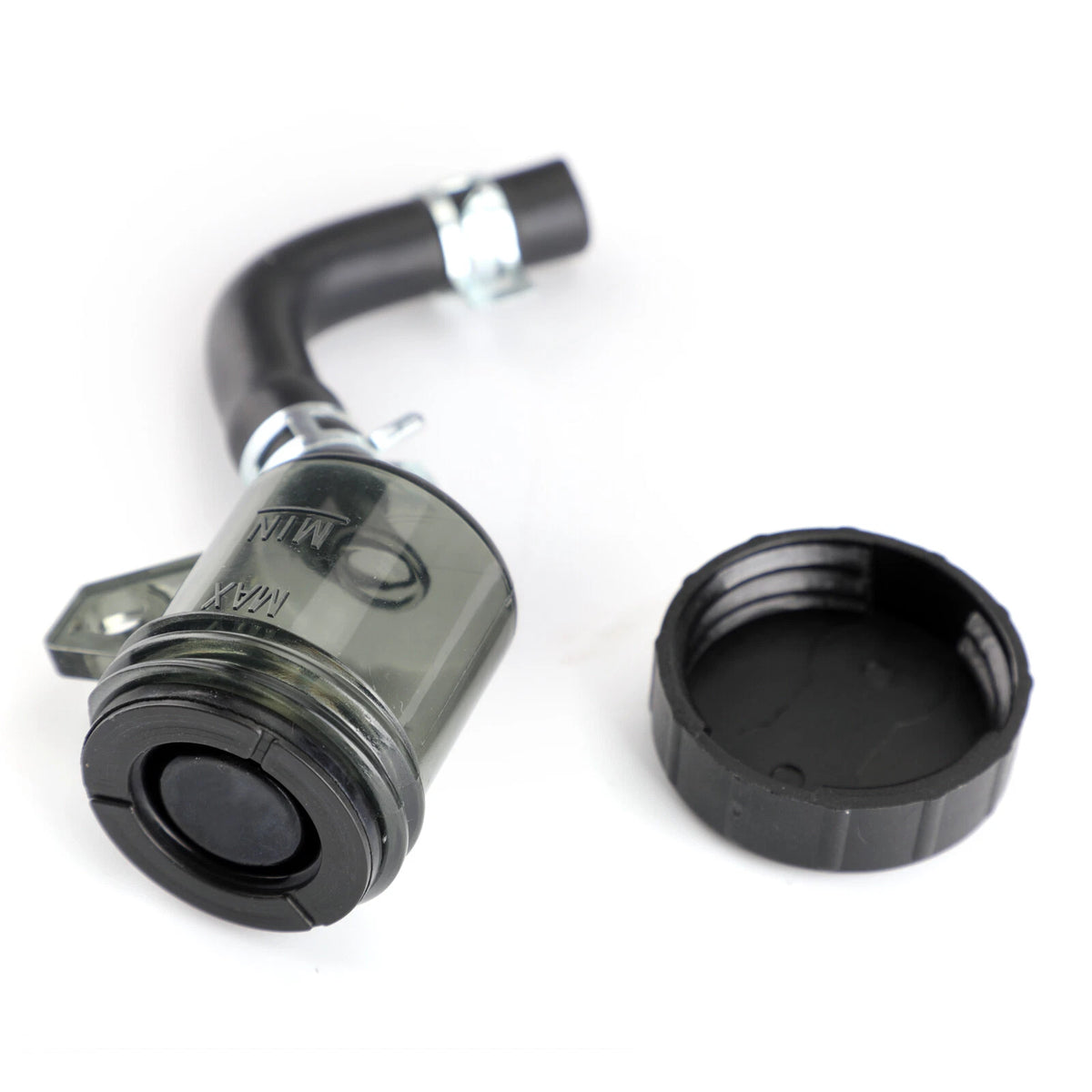 Rear Brake Master Cylinder Oil Cup for Universal Motorcycle (M527-A033-Gray)