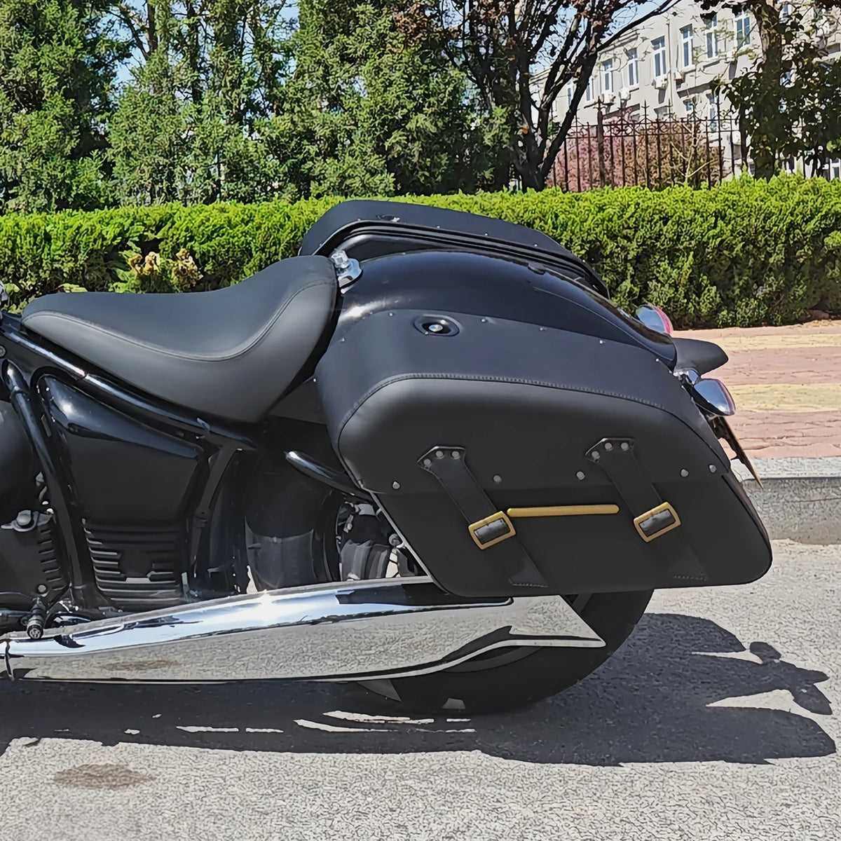Saddle Bags for BMW R18 R18 Classic (2021–2024) - Black