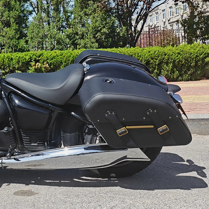 Saddle Bags for BMW R18 R18 Classic (2021–2024) - Black