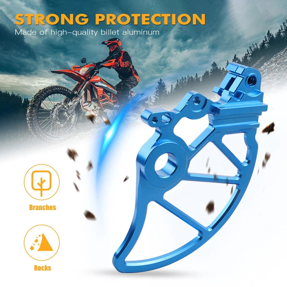 Rear Brake Disc Guard Protector for Husqvarna 701 Enduro/Supermoto (2016–2024)