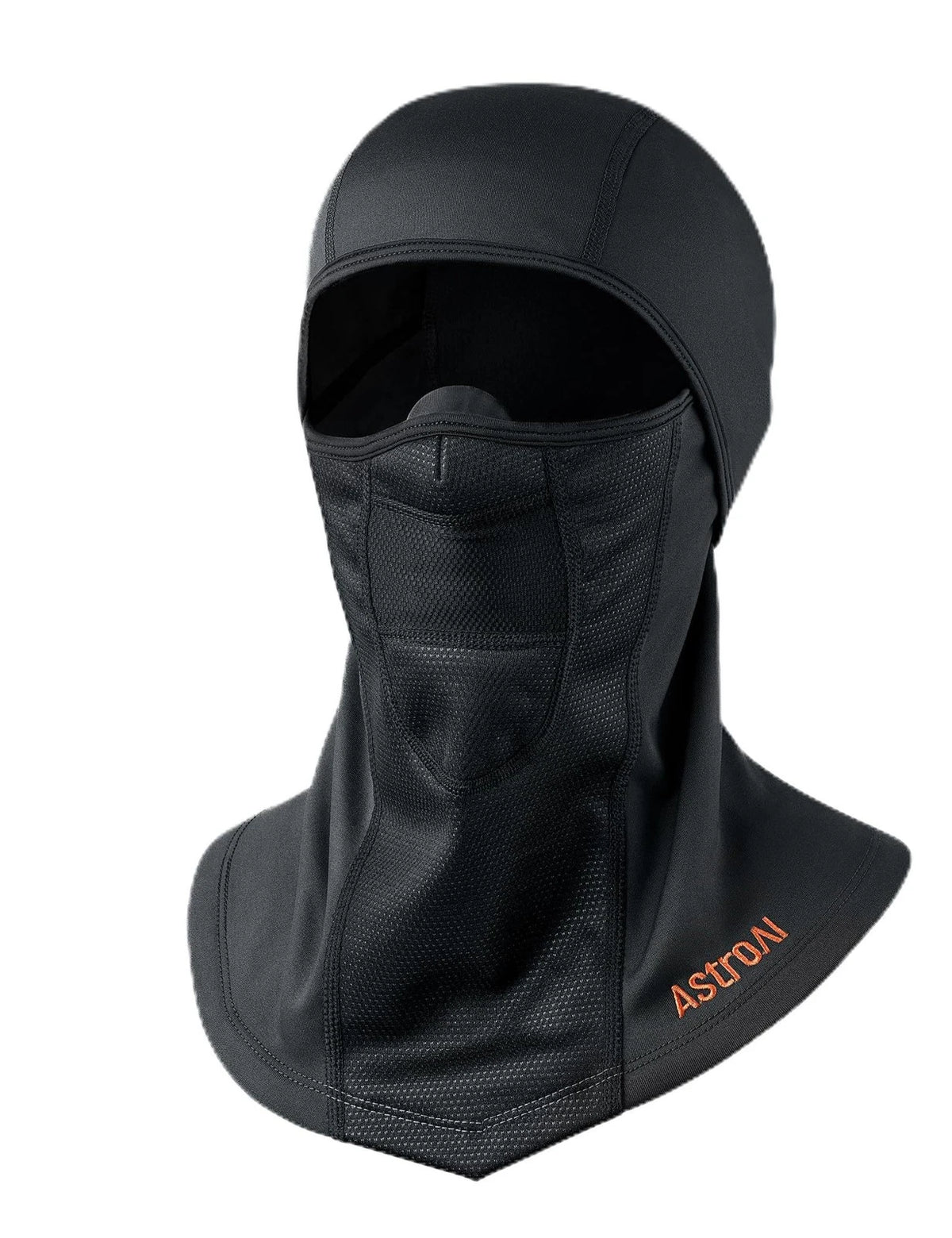 Windproof Balaclava for AstroAI Ski Mask (One Size, Black)